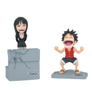 Monkey D. Ruffy & Nico Robin - One Piece - WCF Log Stories - Banpresto (1)
