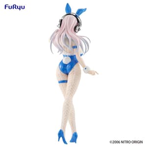 Super Sonico - Blue Rabbit - BiCute Bunnies - Furyu - 10