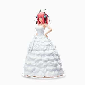 Nino Nakano (Wedding Bride Version) - The Quintessential Quintuplets - SPM Figur - Sega - 2