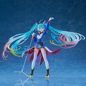 Hatsune Miku - Gundam 45th x Hatsune Miku - Banpresto Evolve (1)