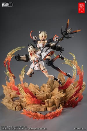 House of Sand - Saori - Actionfigur - Snail Shell (3)