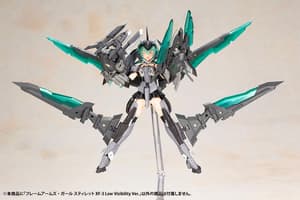 Stylet XF-3 - Low Visibility Ver. - Frame Arms Girl - Model Kit - Kotobukiya - 7