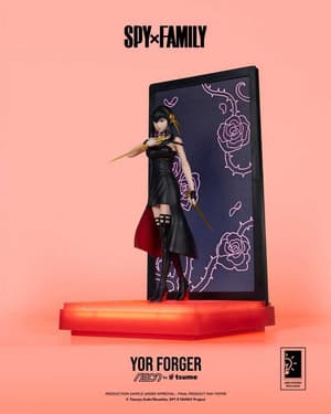 Yor Forger - Neon - Tsume - 6
