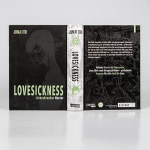 Lovesickness - Liebeskranker Horror - Carlsen - Einzelband - 4
