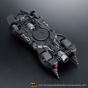 Batmobil (Batman Version) - Batman (1989) - Model Kit - Bandai Spirits (1)