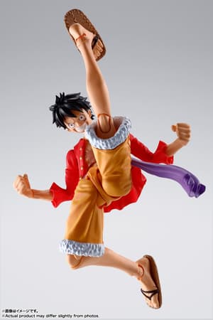Monkey D. Ruffy - The Raid on Onigashima - S.H. Figuarts - Bandai Spirits (1)