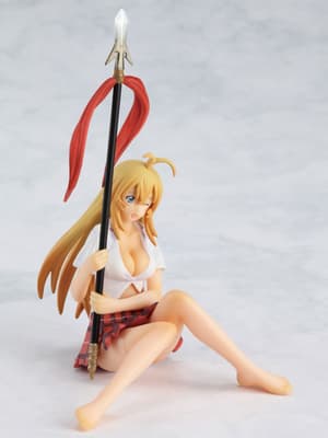 Sonsaku Hakufu - Ikki Tousen Trading Figur - 4