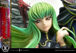 Lelouch Lamperouge & C.C. - Concept Masterline (CMCGR-03S) - Bonus Version - Prime 1 Studio (29)