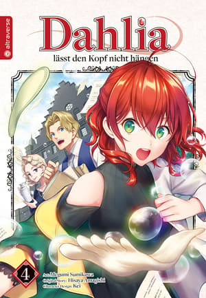 Magic Artisan Dahlia Wilts No More - Altraverse - Vol. 04 - 1