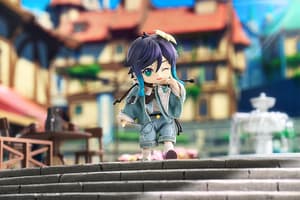 Nendoroid Doll Venti - Blue Ballad - 8