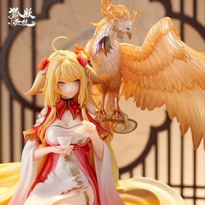 Honghong Tushan - Golden Feather Dress - Yuewen Goods (8)
