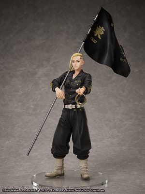 Ken Ryuguji / Draken - Ringgröße 19 - Statue and Ring Style - FREEing (International Version) (2)