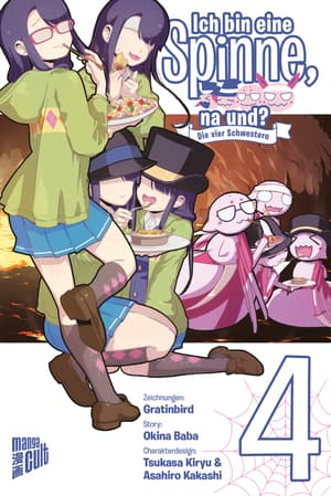 Ich bin eine Spinne, na und? Die vier Schwestern - Manga Cult - Band 04 - 1