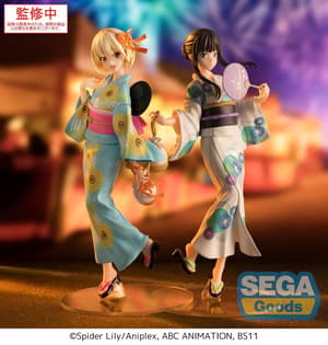 Chisato Nishikigi - Festival in Yukata - Luminasta - Sega - 4