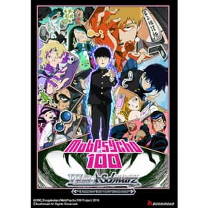 Weiss Schwarz - Mob Psycho 100 - Booster Packung (8 Karten) - (Englische Version) - 1