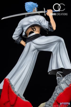 Grimmjow Jaggerjack - Oniri Creations Statue (1/6, Bleach) - 9