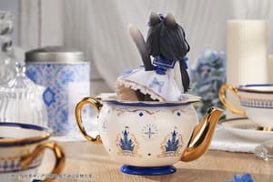 Cow Cat - Tea Time Cats - Decorated Life Collection - Ribose (9)