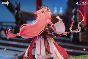Genshin Impact PVC Statue 1/7 Yae Miko Astute Amusement Ver. (28 cm) – Apex - 36