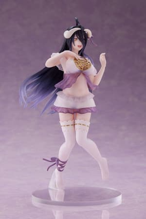 Albedo - Nightwear - Coreful Figure - Taito - 3