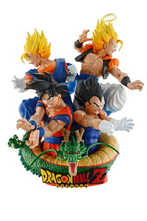 Dragon Ball Z - Dracap Re Birth 2 - Petitrama DX - Megahouse (5)