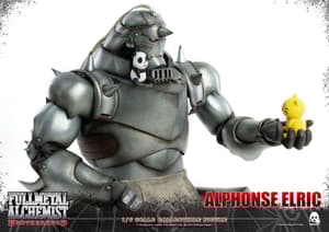 Alphonse & Edward Elric Twin Pack - FigZero - Threezero (11)