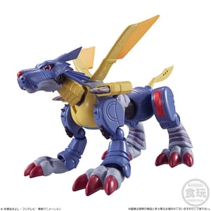 MetalGarurumon - Shodo Digimon 2 - Bandai - 3