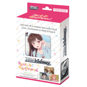 Weiss Schwarz - Trial Deck＋(Plus): Rent-A-Girlfriend - (Englische Version) - 1
