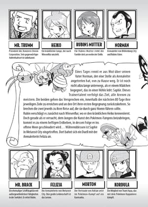 Pokémon - Die ersten Abenteuer Band 17 - 1