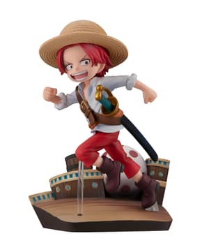 Shanks - RUN!RUN!RUN! - G.E.M. Series - Megahouse (2)