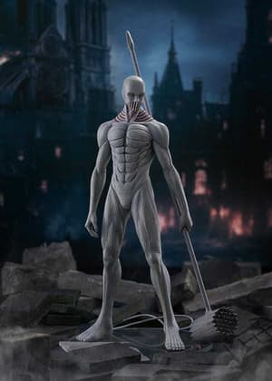 War Hammer Titan (Lara Tybur:) - L - Attack on Titan Pop Up Parade - Good Smile Company - 3