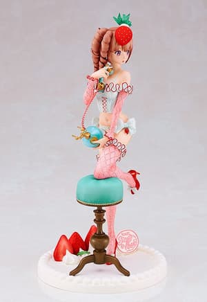 Strawberry Shortcake Bustier Girl - Salon de Vitrine - Max Factory (11)