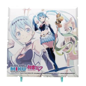 Racing Miku 2018 - Summer Version - Optional Panel for Racing Miku Dioramansion 150 - 1