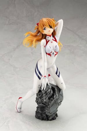 Asuka Shikinami Langley - White Plugsuit - Kotobukiya - 8