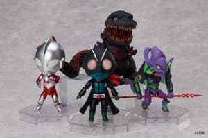 DFORM＋ SHIN JAPAN HEROS UNIVERSE Full Action Deforme Figure（Set of 4 figures） - 1