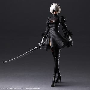 YoRHa No. 2 Type B - DX Version - NieR Automata Play Arts - Square Enix - 4