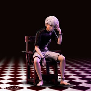 Tokyo Ghoul - "Ken Kaneki" - AbyStyle Studio (1)