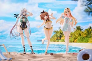 Ryza, Klaudia & Lila: Swimsuit Ver. Set - 2