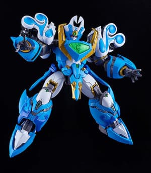 MODEROID King's Style Aquabeat Gold Edition - 2