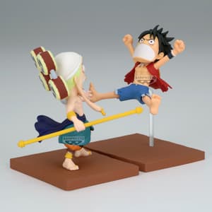 Monkey D. Ruffy & Enel - One Piece - WCF Log Stories - Banpresto (1)