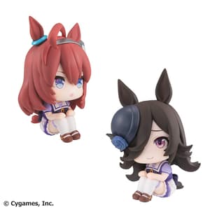 Mihono Bourbon & Rice Shower - Uma Musume Look Up Set - Megahouse (6)
