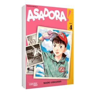 Asadora! - Carlsen - Band 04 - 3