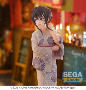 Mai Sakurajima - Yukata - Luminasta - Sega - 1