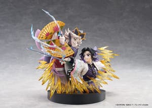 Douma & Shinobu Kocho - Claynel - 2
