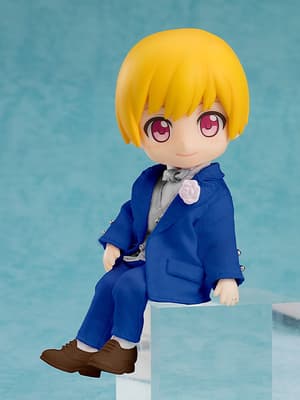 Tuxedo - Blue - Nendoroid Doll Outfit Set - 3