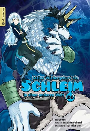 Meine Wiedergeburt als Schleim in einer anderen Welt - Altraverse - Band 26 Collectors Edition - 1