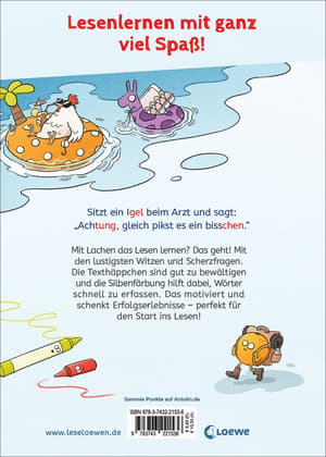 Leselöwen - Die lustigen Witze zum Lesenlernen  - 1
