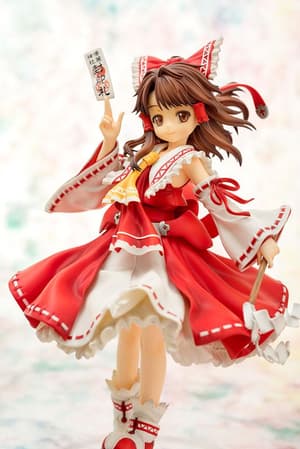 Reimu Hakurei - Touhou Kourindou - Ques Q - 9