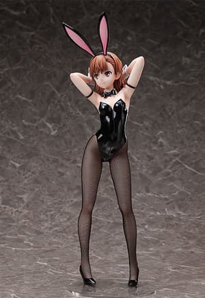 Misaka Mikoto - 1/4 B-Style Bunny 2nd Edition - FREEing - 6