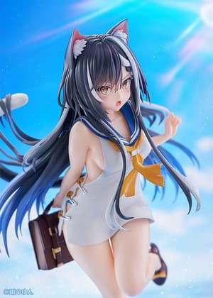 Illustrator Collection Figure "Toshishita Kanojo" Illustration by Amagasa Yun - 10