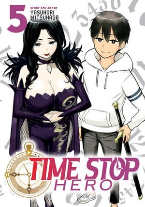 EN - Time Stop Hero Vol. 5 - englische Ausgabe (1)